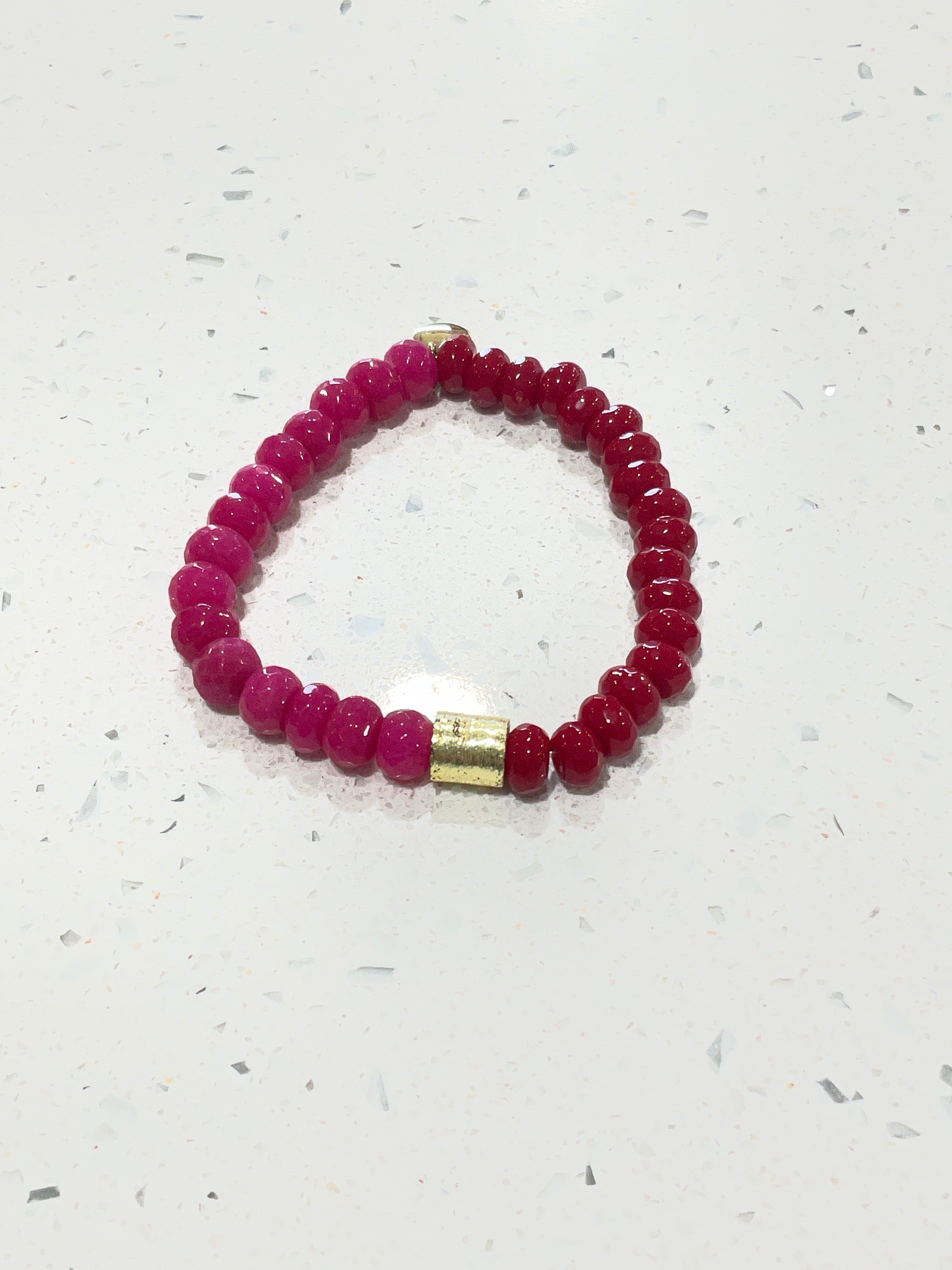 Red & Pink Bracelet