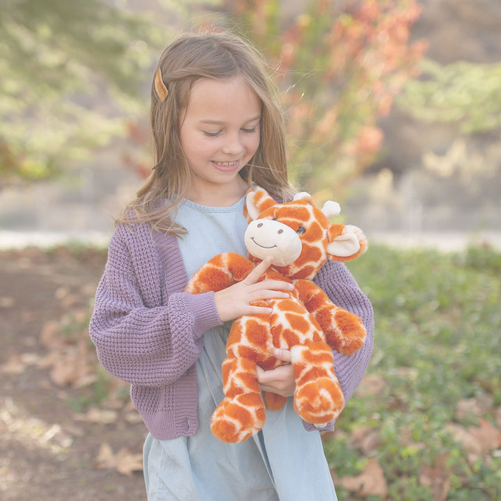 World's Softest Plush - Large Lushee - Gigi Giraffe Lushee 16 inches