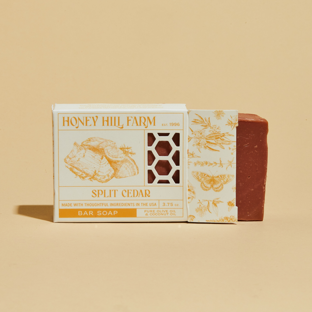 Split Cedar Bar Soap