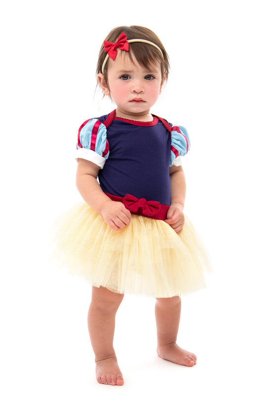 Baby Snow White Dress 12-18M