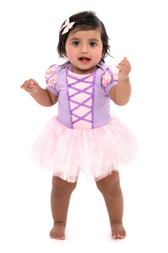 Baby Rapunzel Dress 9-12M