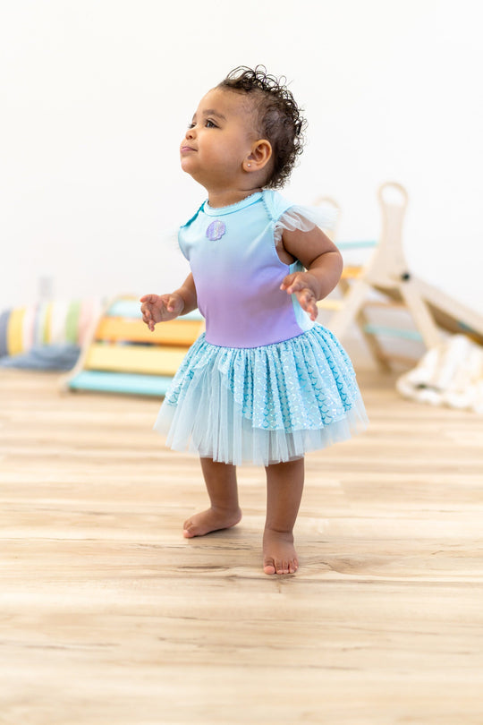Baby Mermaid Dress 12-18M
