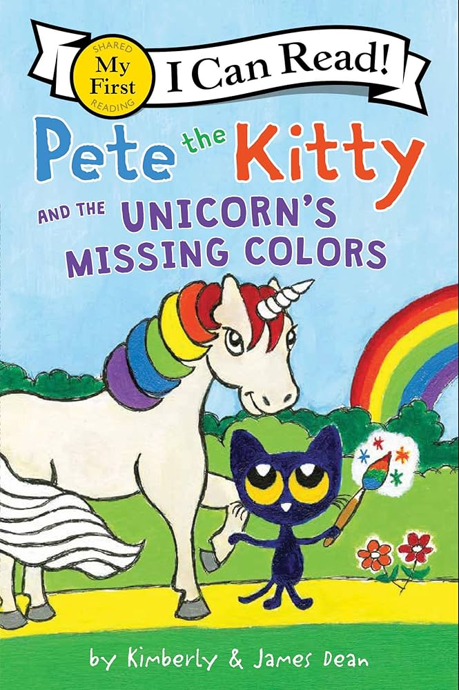 Pete Kitty and the Unicorn's Missing Colors