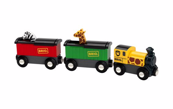 BRIO Safari Train