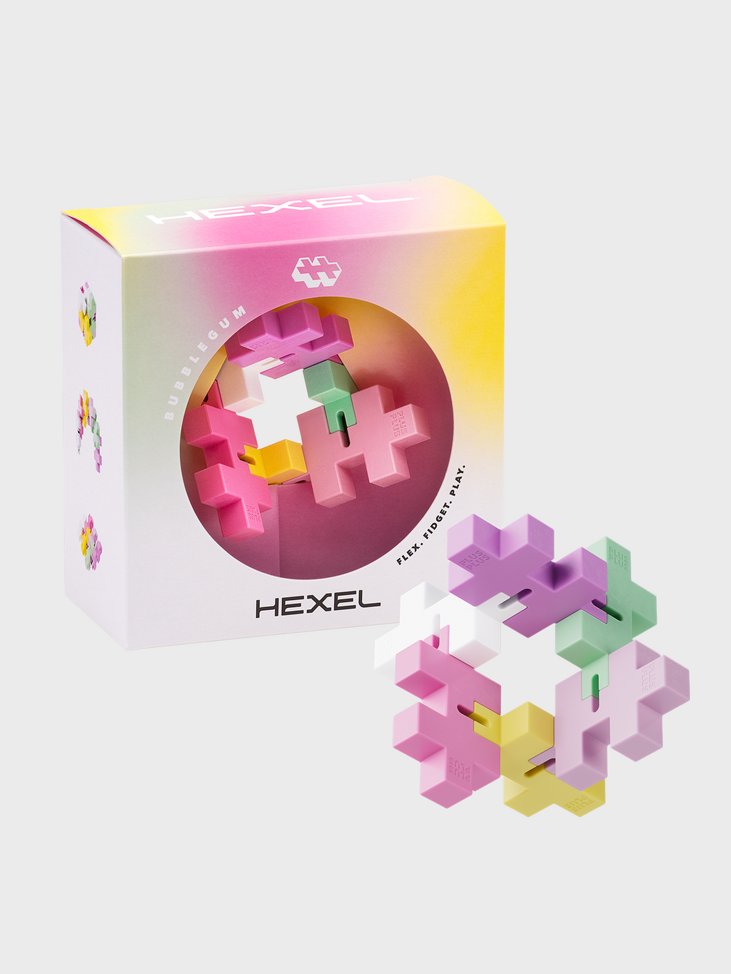 Plus-Plus HEXEL