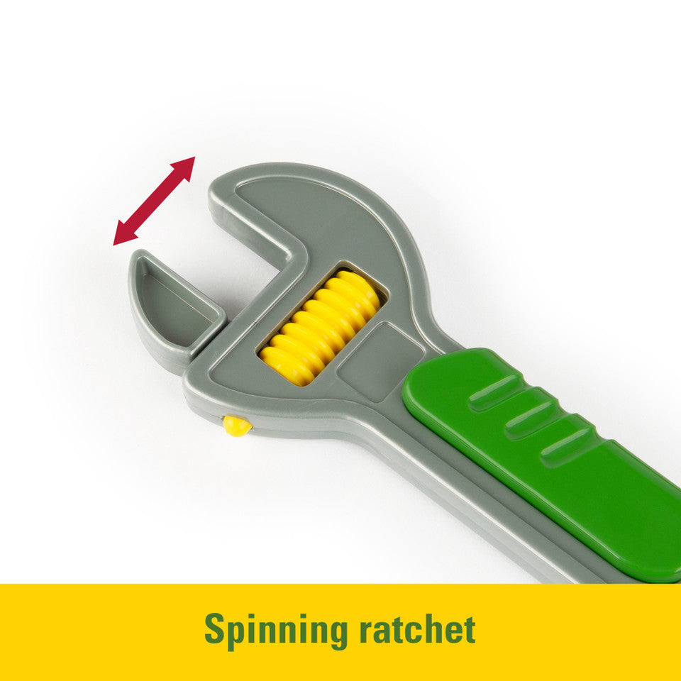 John Deere Talking Toolbelt Set