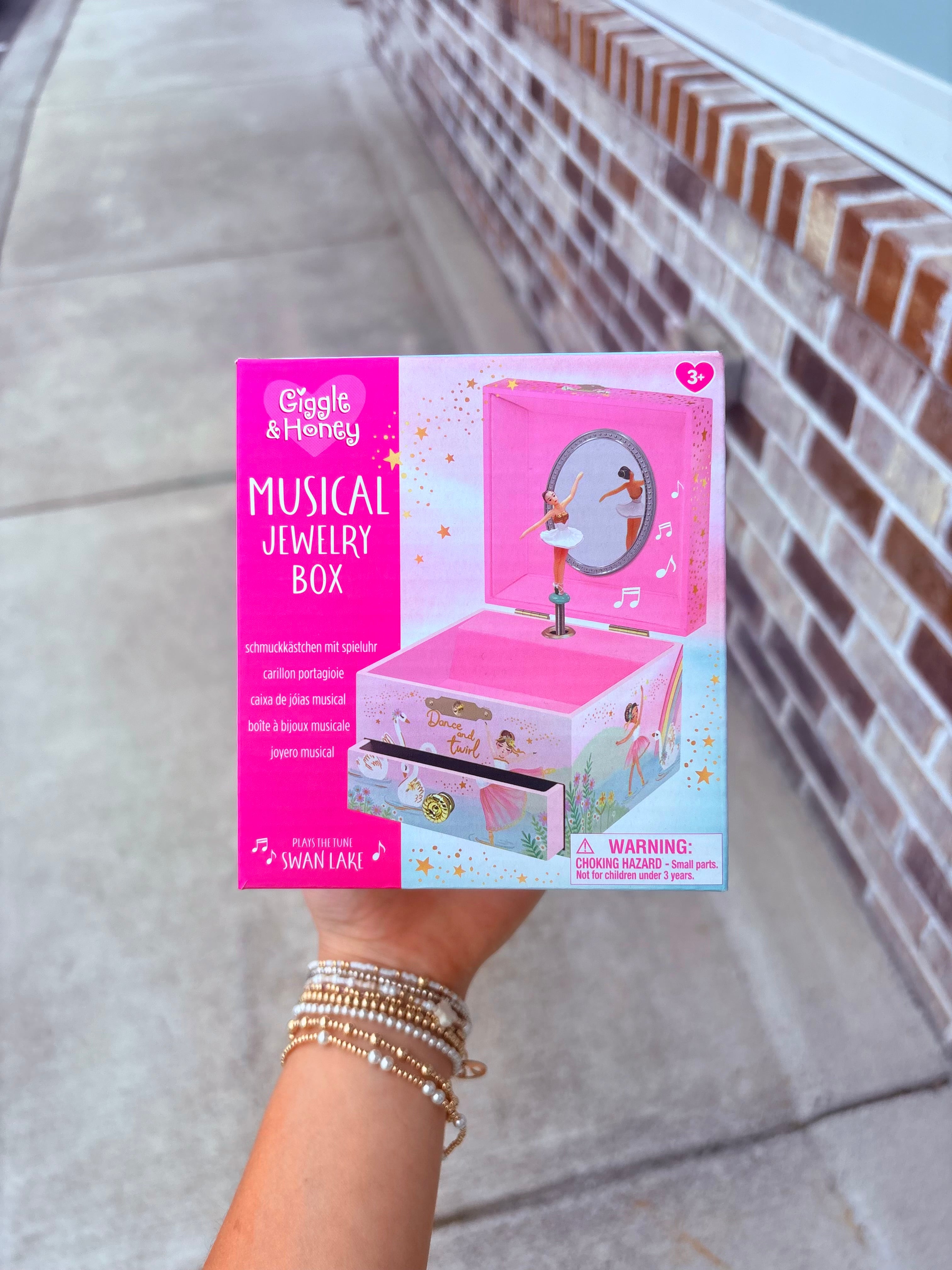 Ballerina Musical Jewerly Box