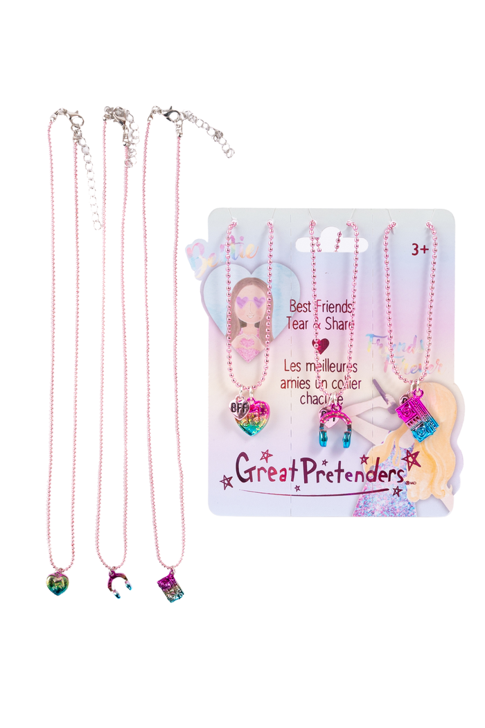 Great Pretenders - Taylors Bestie Squad Tear 7 Share Necklaces 3pc