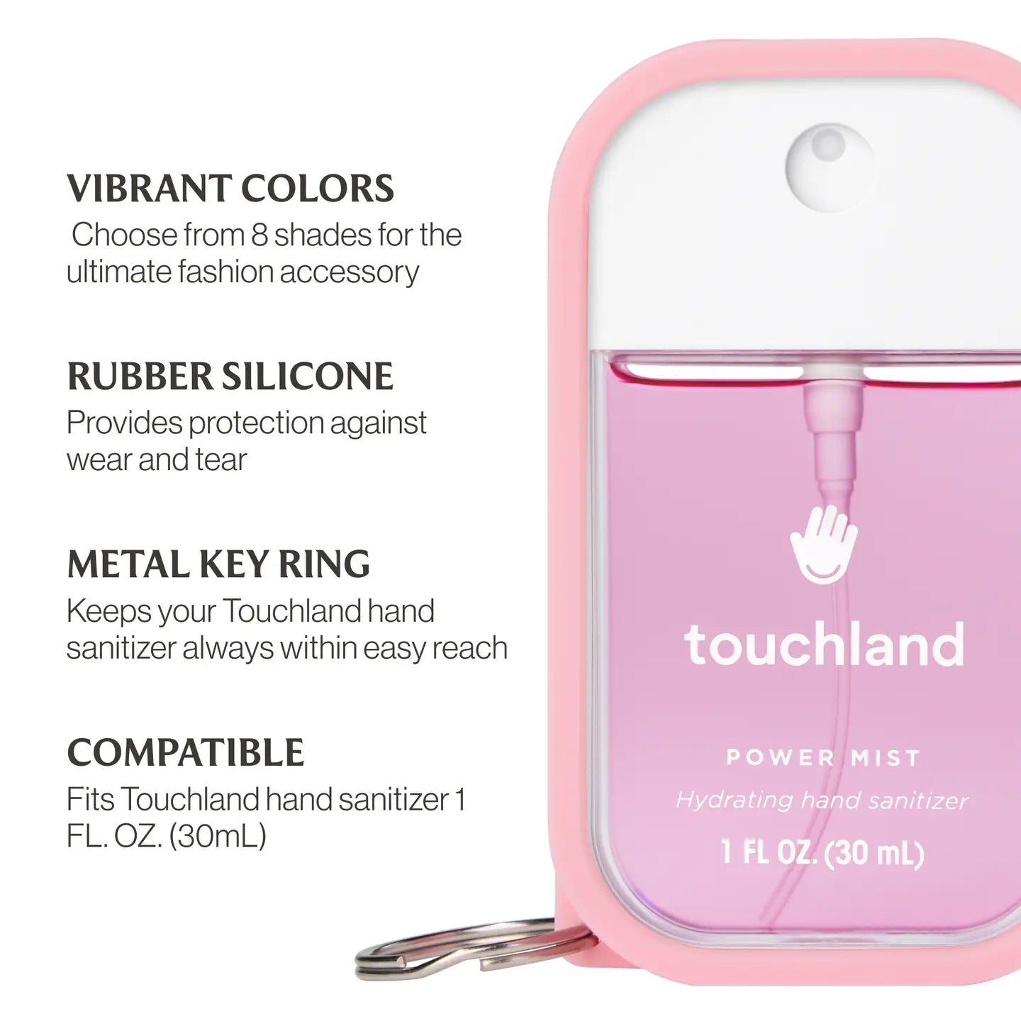 Bubblegum Pink Hand Mist Case