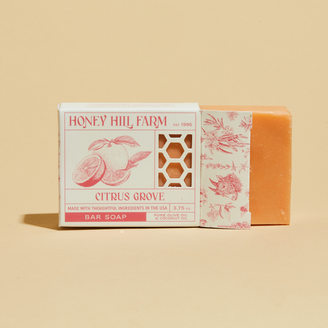 Citrus Grove Bar Soap