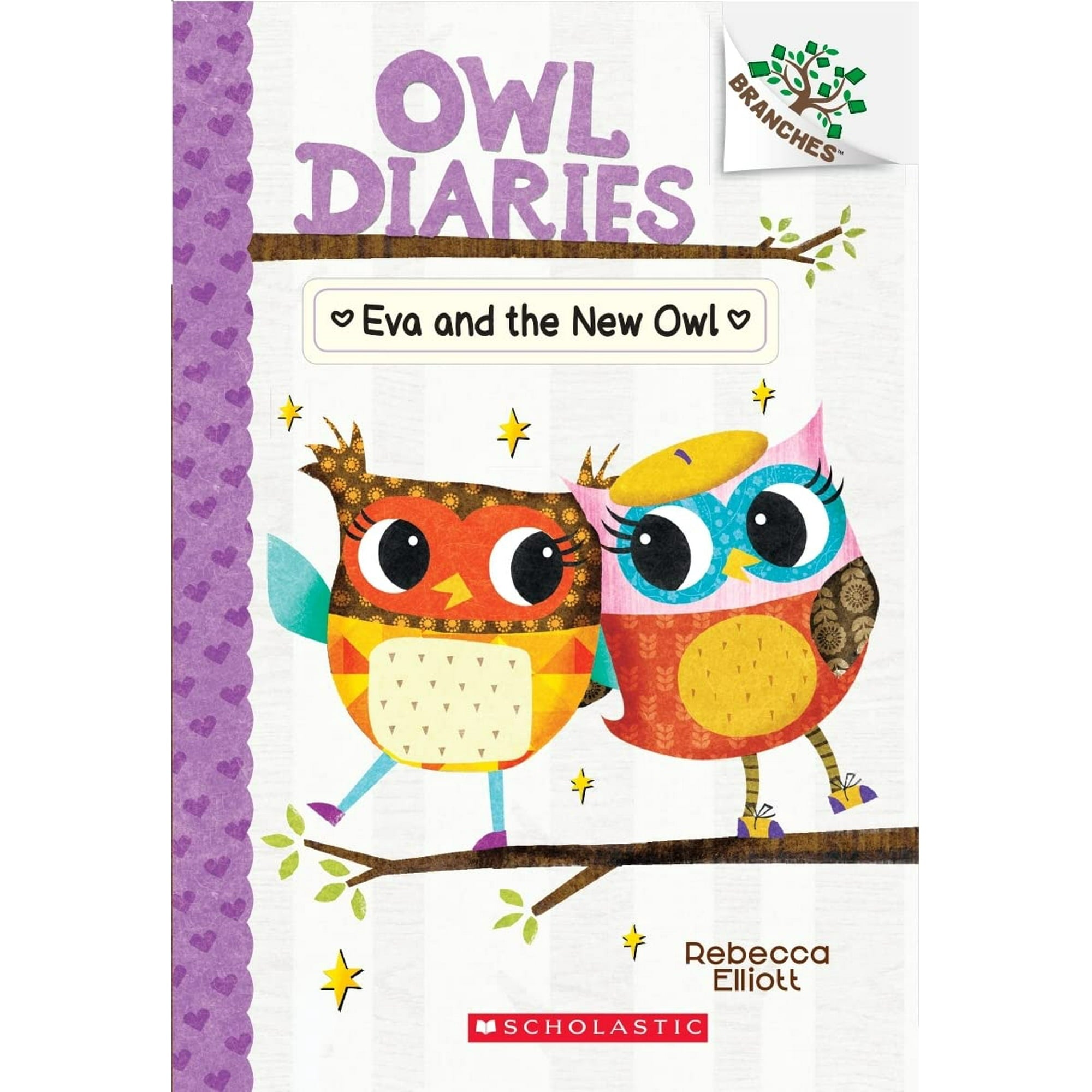 Owl Diaries #4: Eva and the New Owl