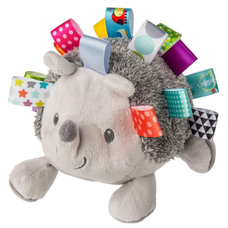 Taggies Heather Hedgehog Soft Toy – 8″