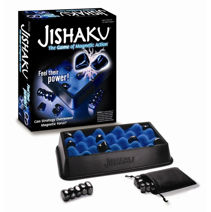 Jishaku - The Game of Magnetic Action