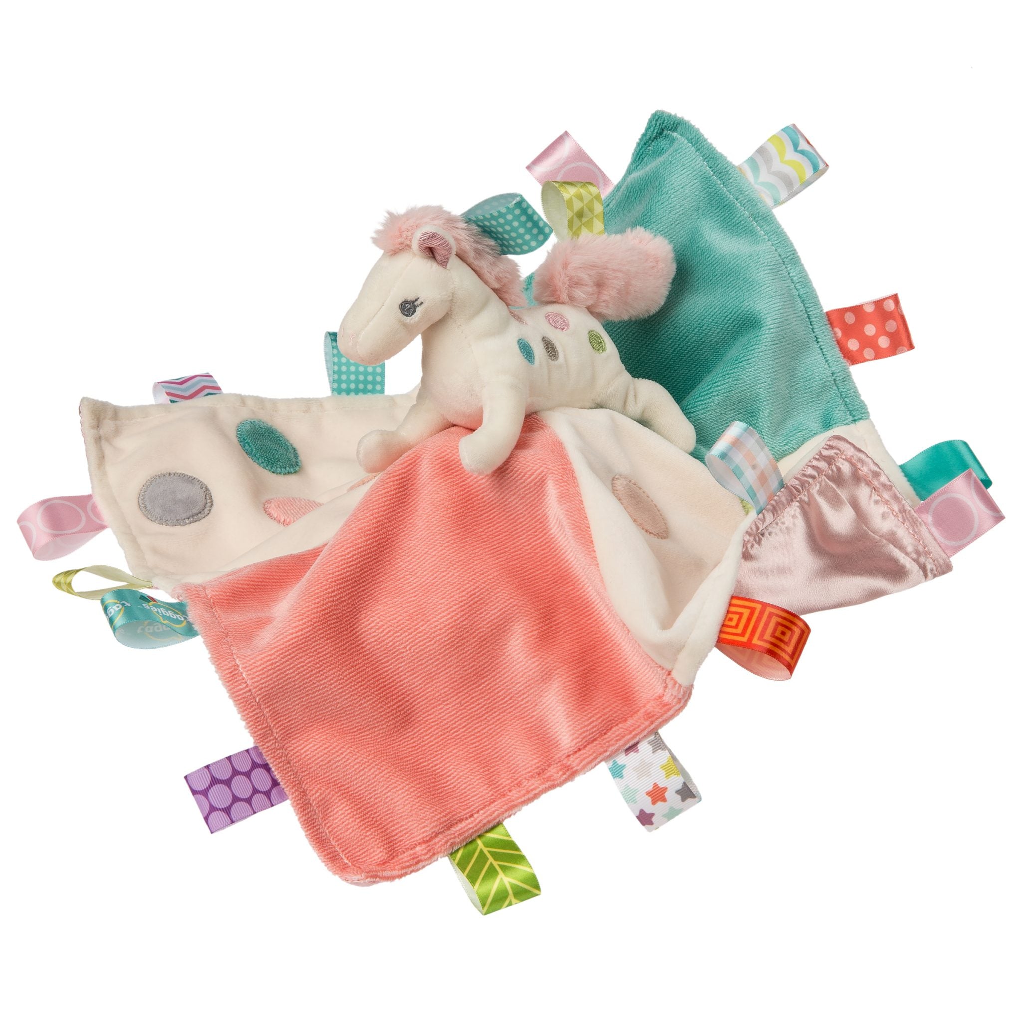 Taggies Painted Pony Character Blanket – 12×12″