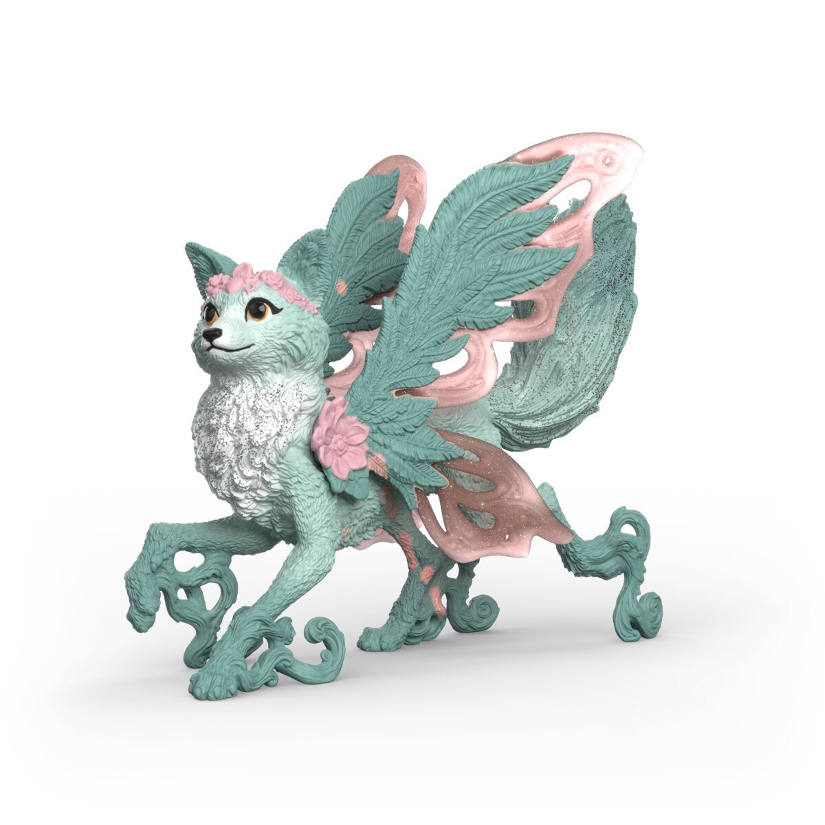 Winged Fox/ Magical Feathered Fox