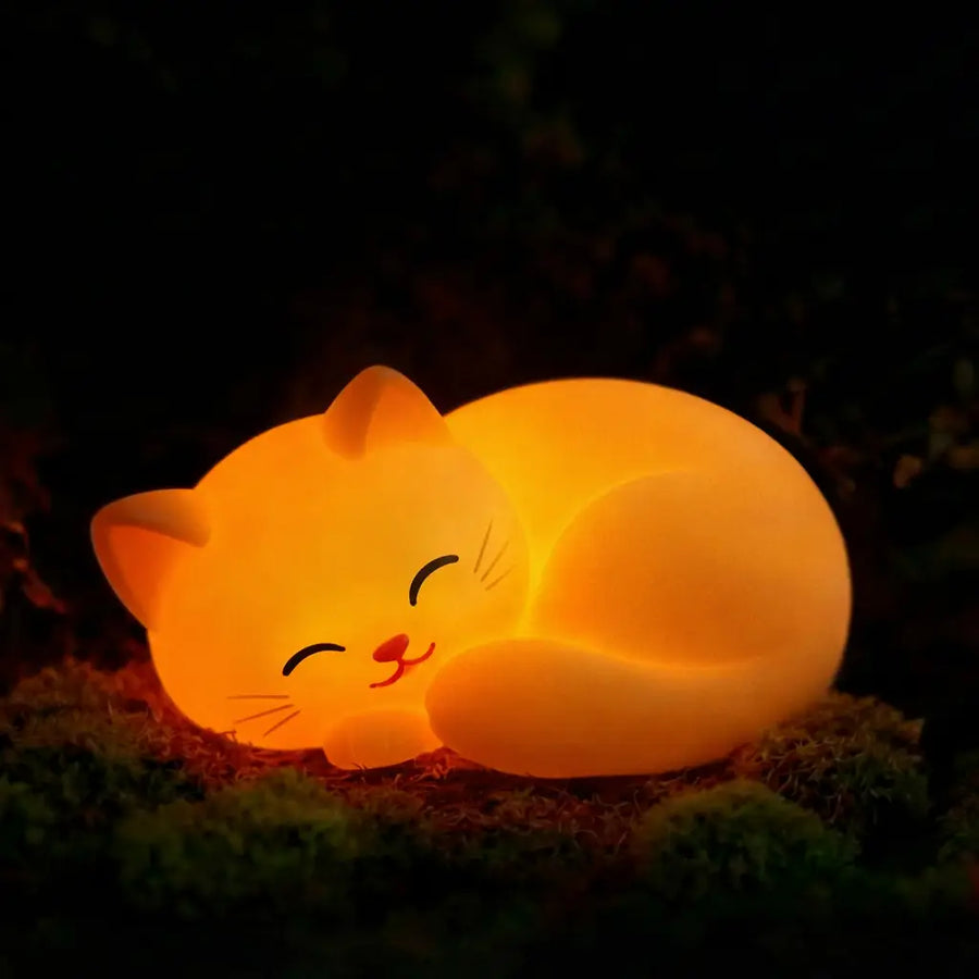 Mushi Friends Squishy Ambient Light - Cat