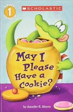 May I Please Have a Cookie? Level 1 Reader