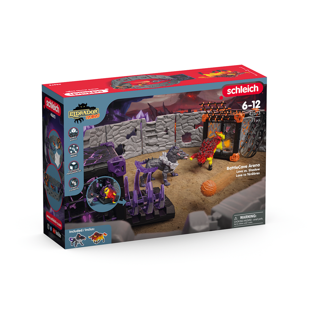 BattleCave Arena: Lava vs. Shadow