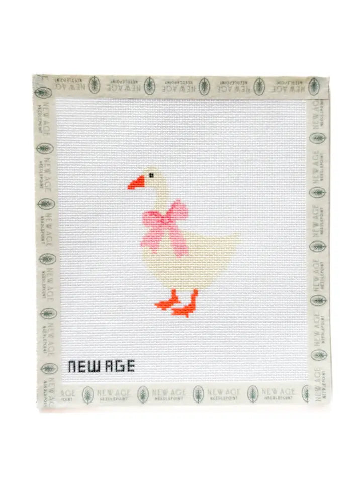 Pink Baby Goose Canvas