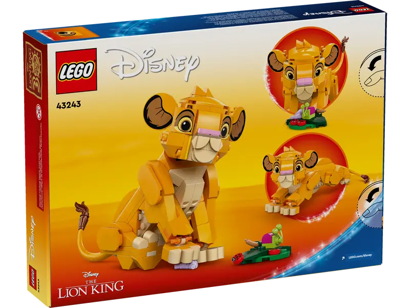 Lego Disney Simba the Lion King Cub