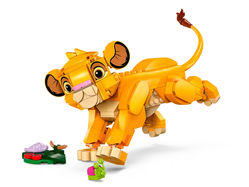 Lego Disney Simba the Lion King Cub