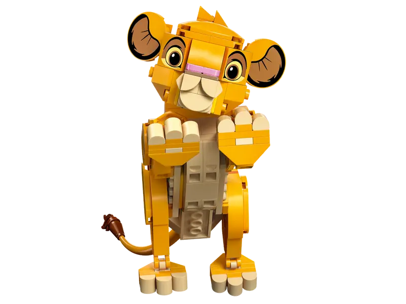 Lego Disney Simba the Lion King Cub
