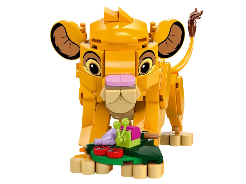 Lego Disney Simba the Lion King Cub