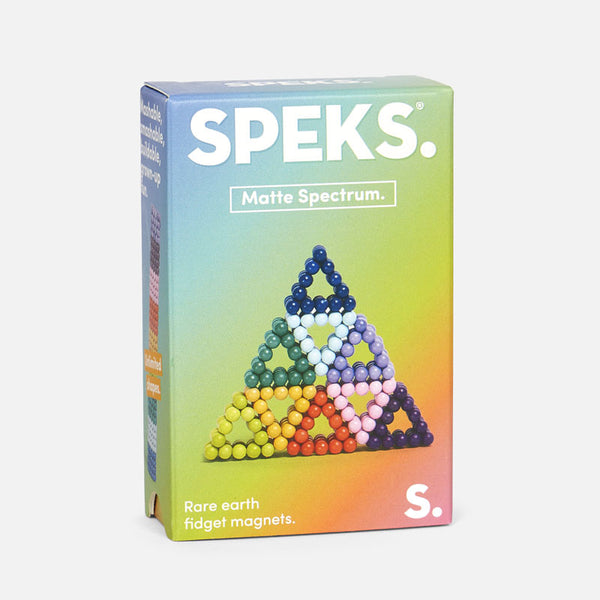 Metallic Speks Mini Magnet Balls - Matte Spectrum