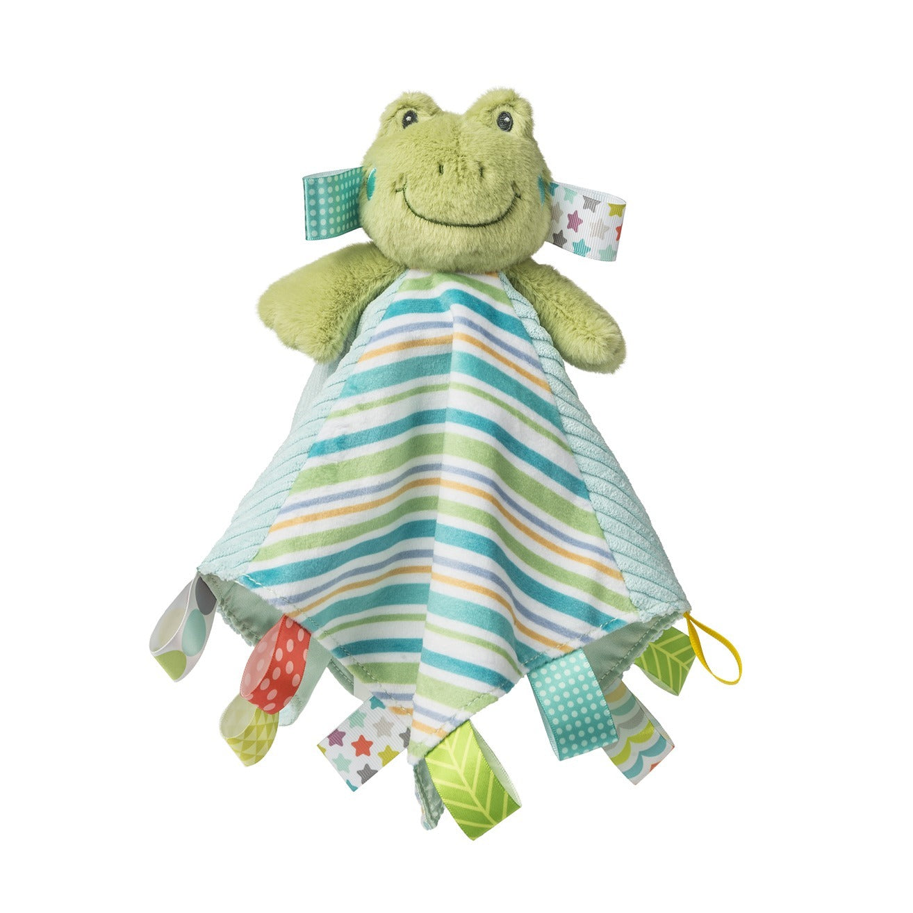 Taggies Peepers Frog Character Blanket – 13″