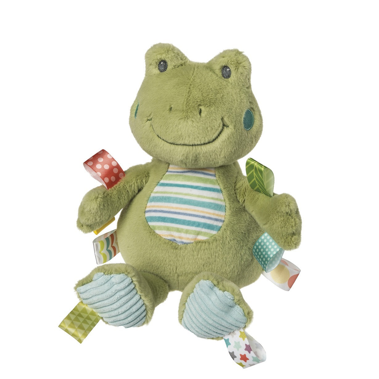 Taggies Peepers Frog Soft Toy