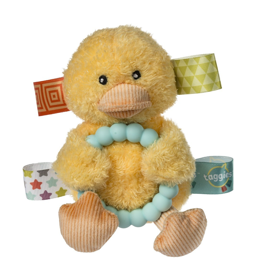 Taggies Dunkin Duck Teether Rattle – 6″