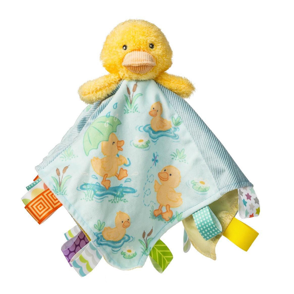 Taggies Dunkin Duck Character Blanket – 13″