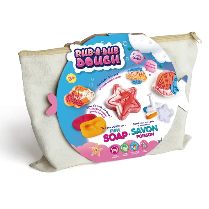 Rub-a-Dub Dough - Fish Soap