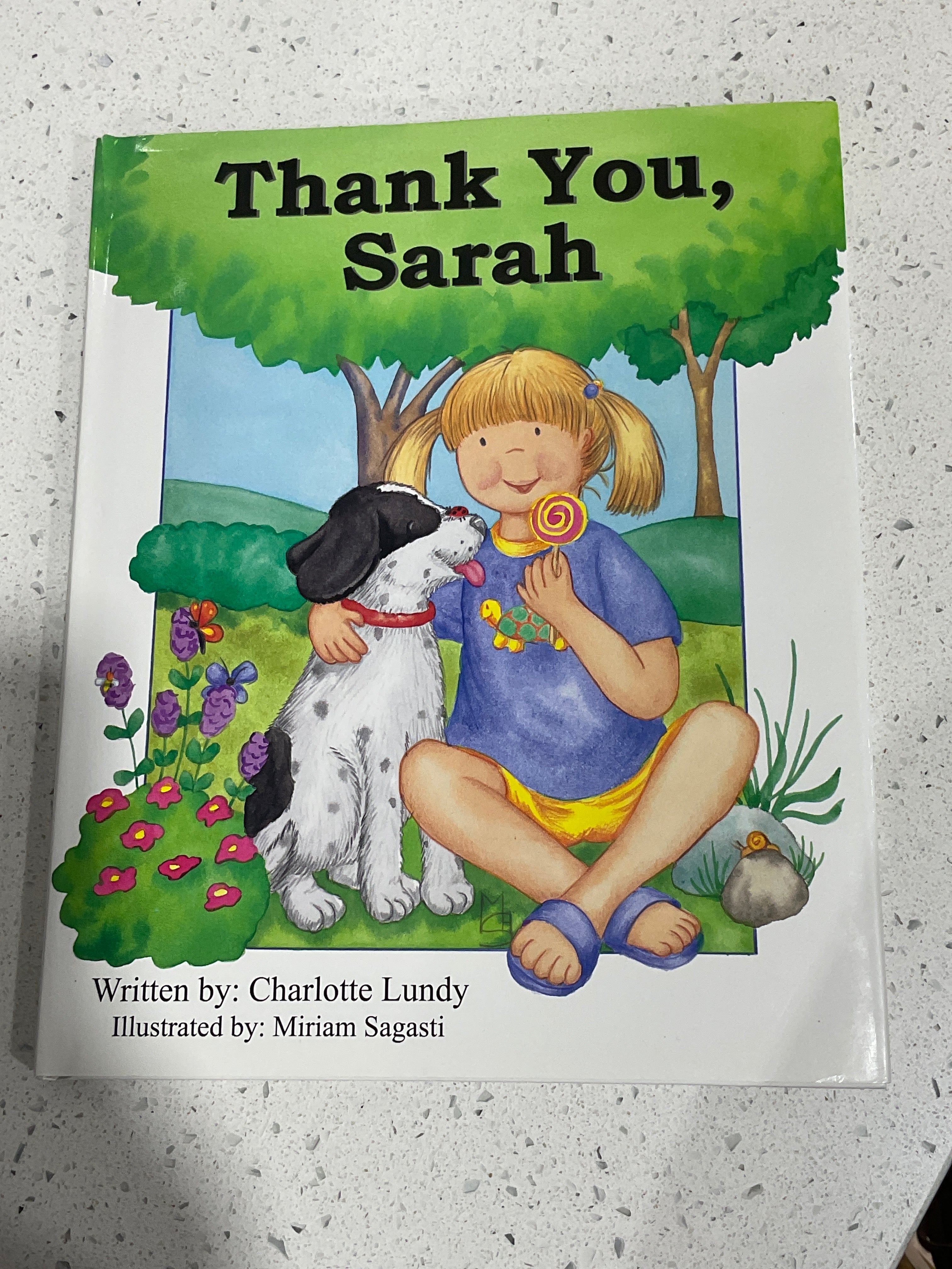 Thank You, Sarah