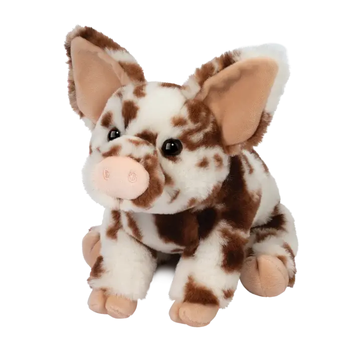 Sandie BROWN SPOTTED PIG SOFT