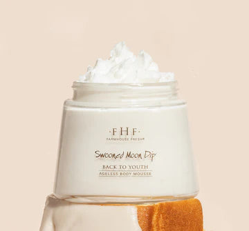 Swooned Moon Dip Back to Youth Body Mousse
