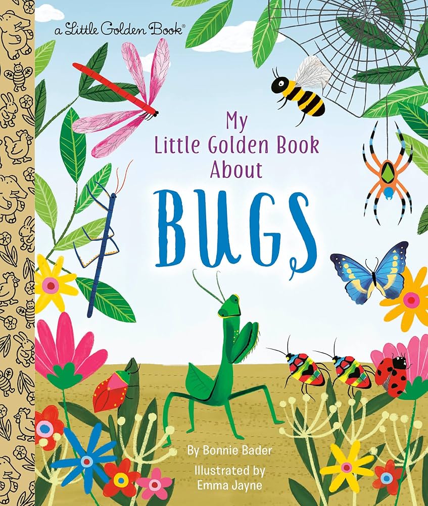 My Little Golden Book About: Bugs
