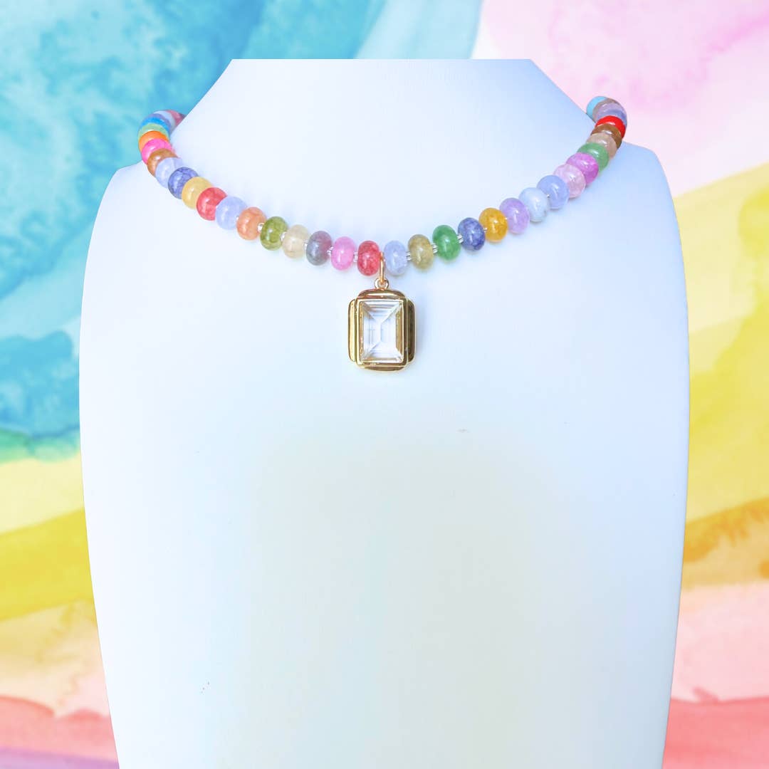Scarlett Beaded Necklace