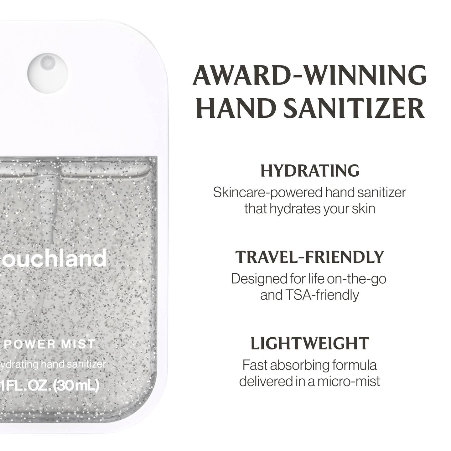 Confetti Cake Power Mist Hydrating Hand Sanitizer