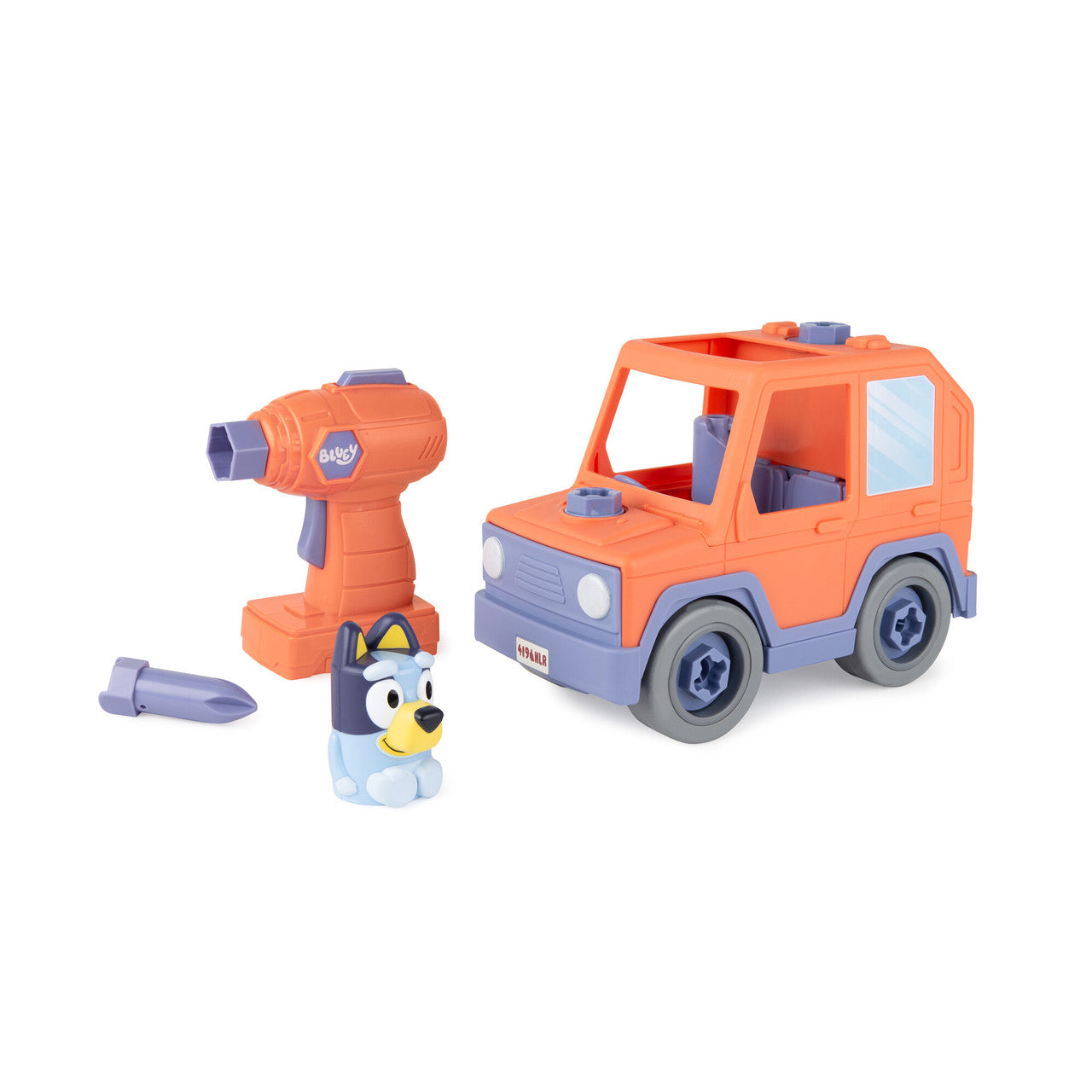 Build A Buddy Bluey Car And Drill