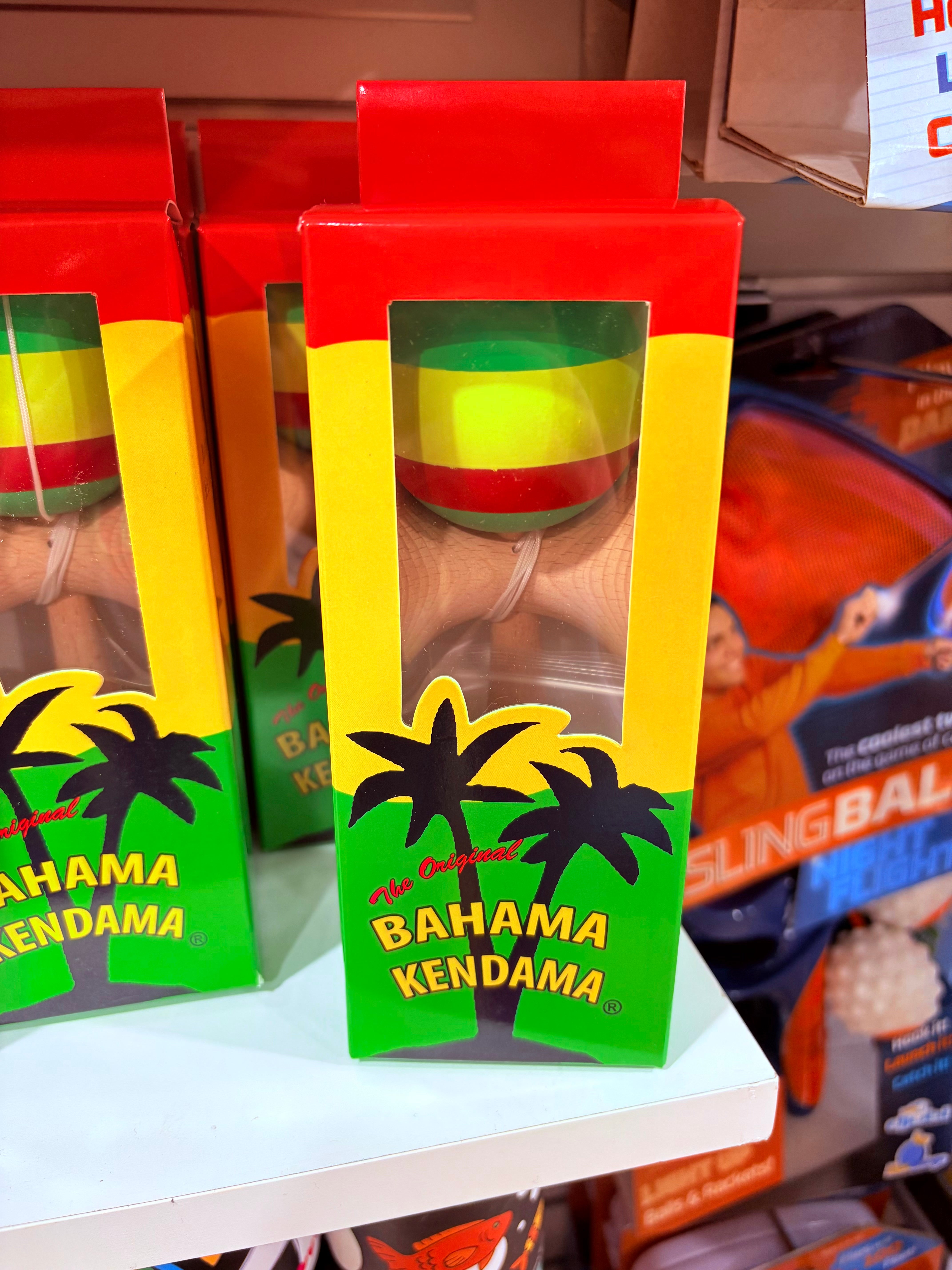 Bahama Kendama Grand Bahama Rasta