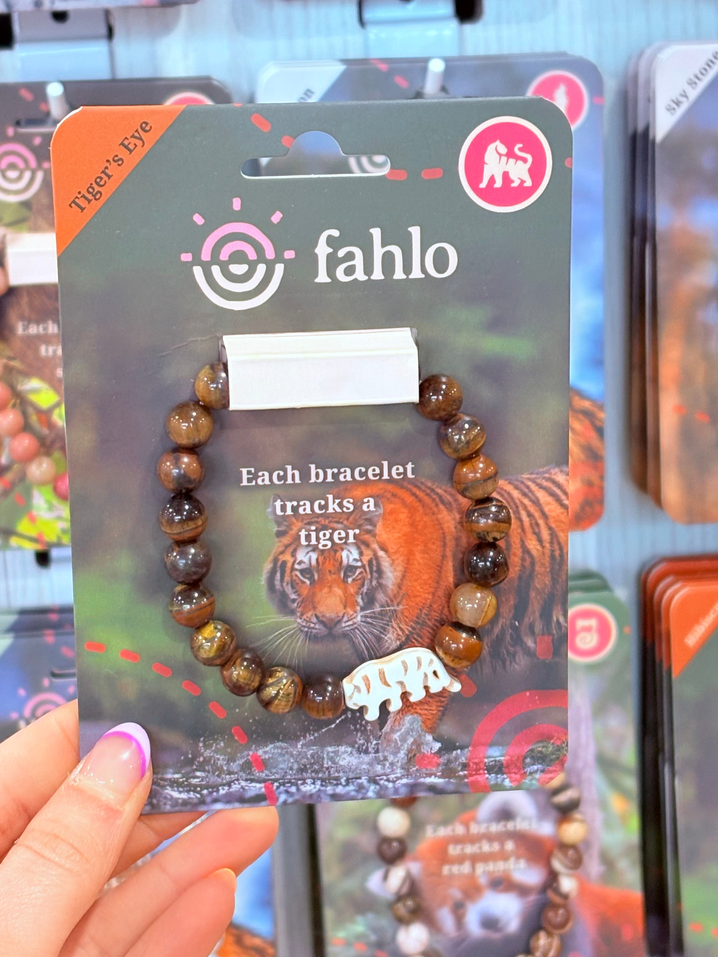 Tigers Eyes Tiger - Fahlo