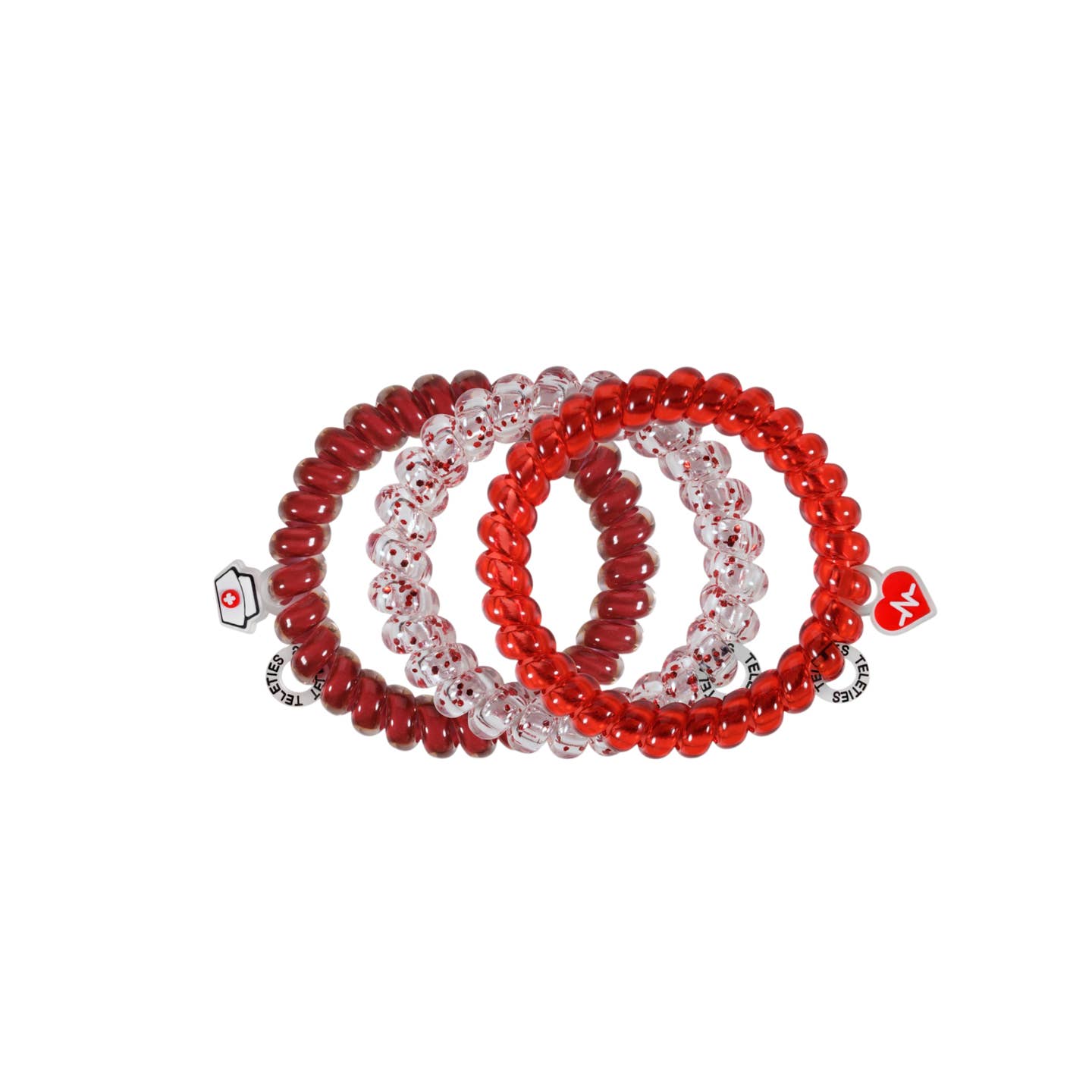 Heart and Hustle | Large | Hair Ties- Teleties