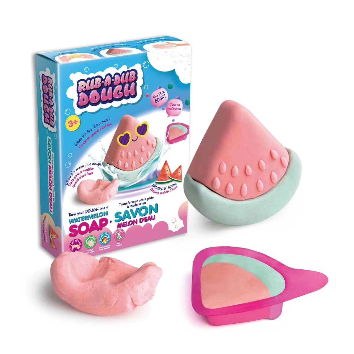 Rub-A-Dub Dough - Fruit Assortment