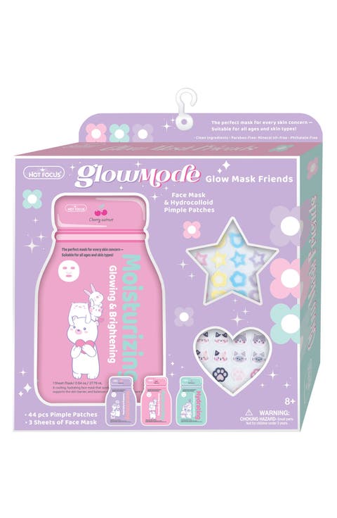 Glow Mask Friends - Glow Mode