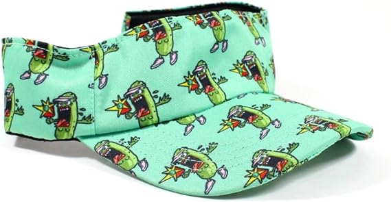 pickle monsters carbon Fiber Pickelball visor