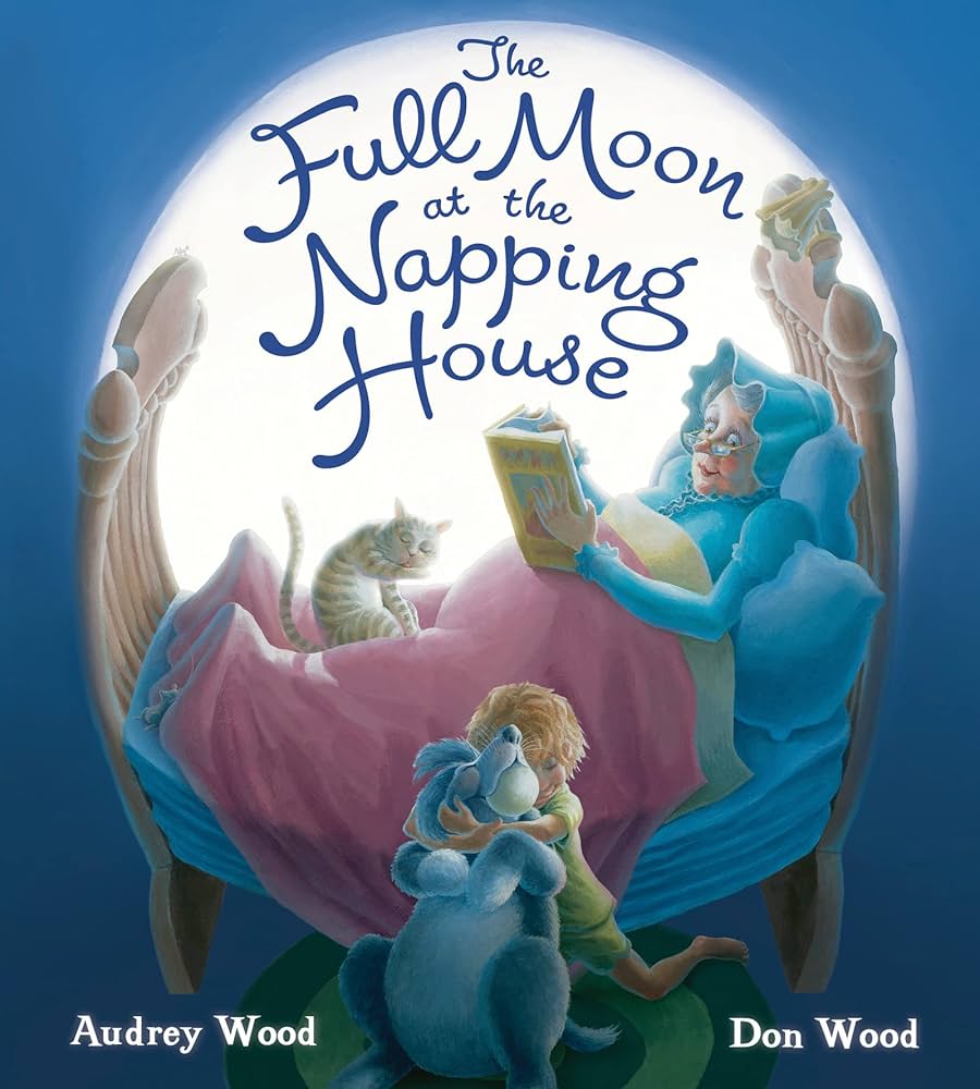 The Full Moon at the Napping House Padded book