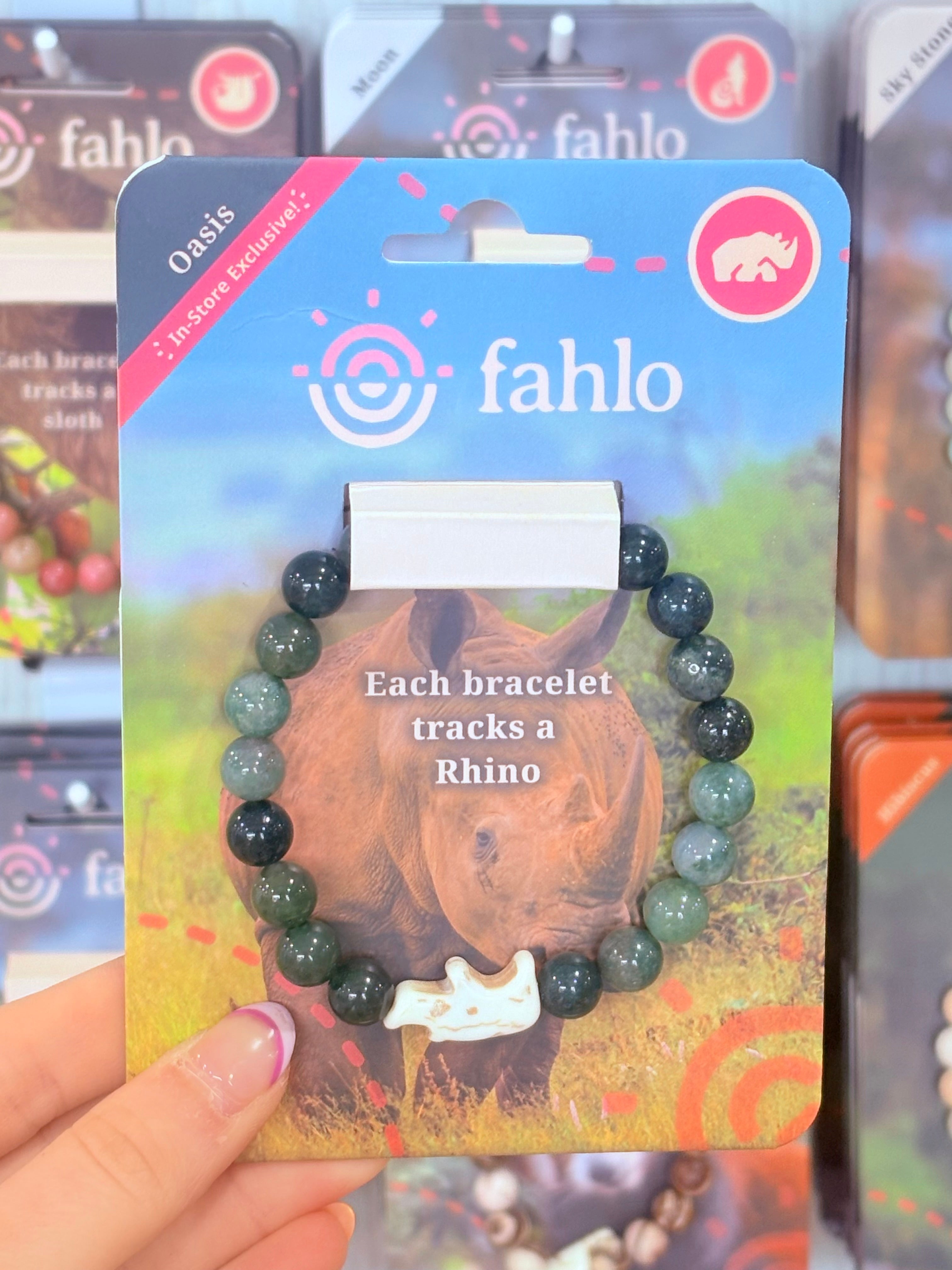 Oasis Rhino - Fahlo