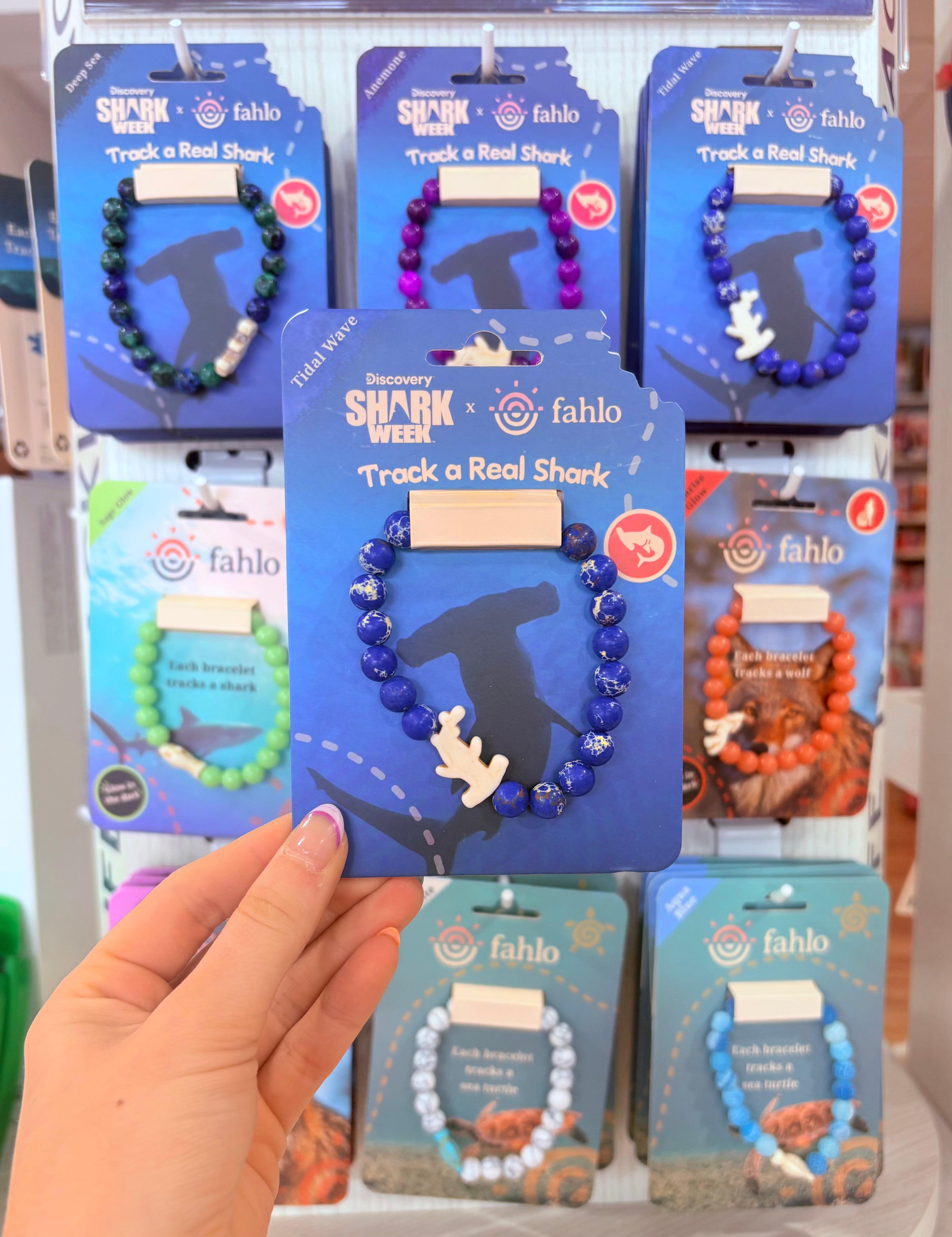 Tidal Wave Hammer Head Shark - Fahlo
