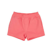 Sheffield Shorts - Parrot Cay Coral with Beale Street Blue Stork size 10
